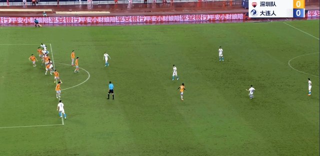 kaiyun-【中超】阿奇姆彭双响 深足2比1绝杀大连人终结不胜