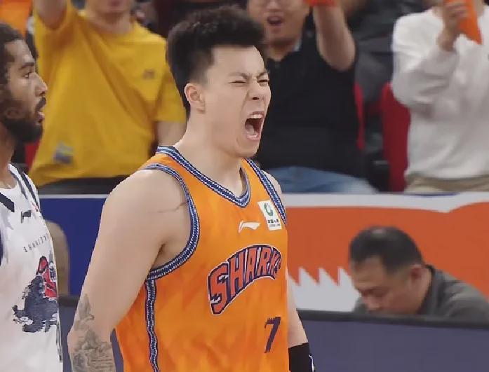 开云-17中12！季后赛开门红！中国男篮新晋第一后卫